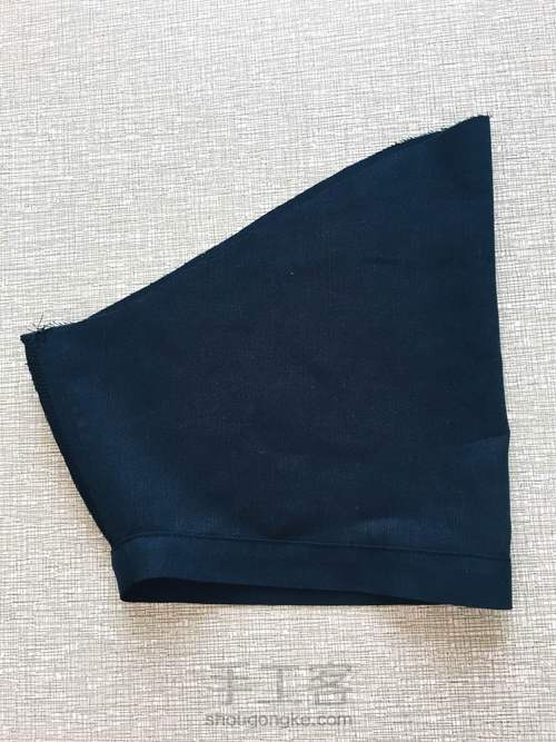 一件舒适内敛的丝麻T恤 第13步