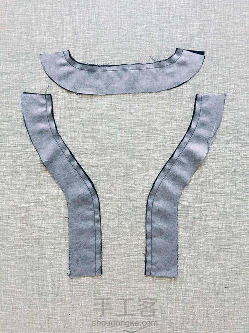 一件舒适内敛的丝麻T恤 第18步