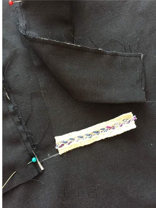 一件舒适内敛的丝麻T恤 第22步