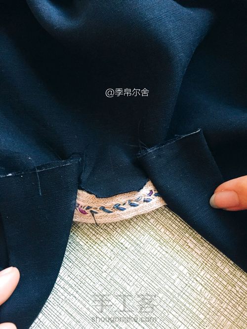 一件舒适内敛的丝麻T恤 第26步