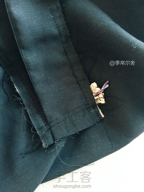 一件舒适内敛的丝麻T恤 第28步