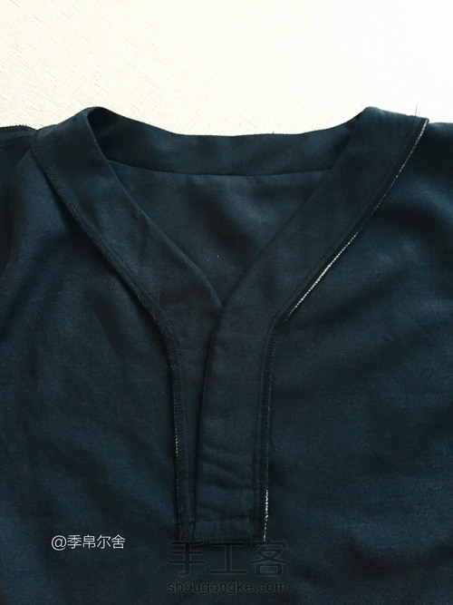 一件舒适内敛的丝麻T恤 第29步