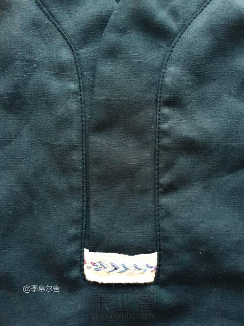 一件舒适内敛的丝麻T恤 第30步