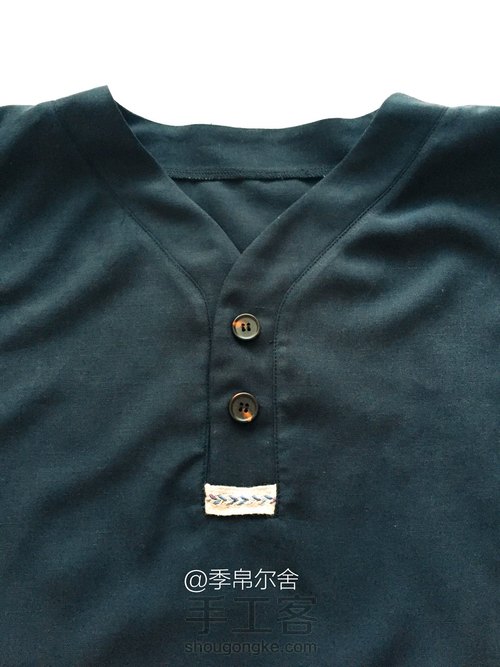 一件舒适内敛的丝麻T恤 第32步