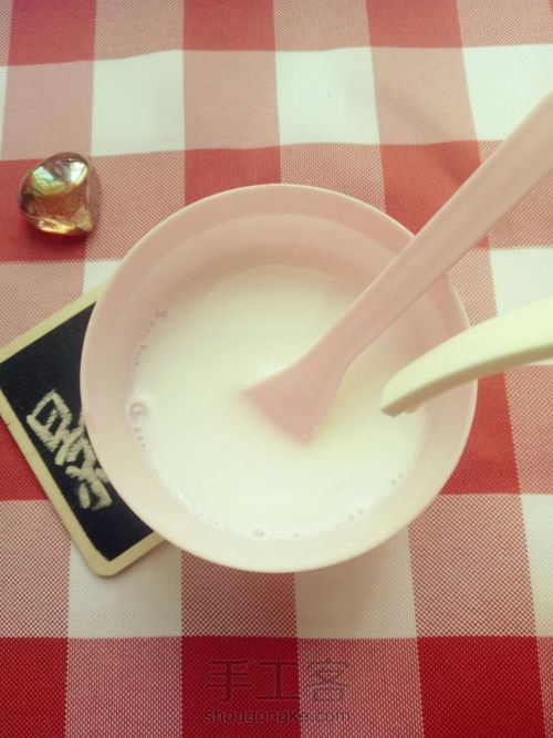 牛奶胶教程 第4步