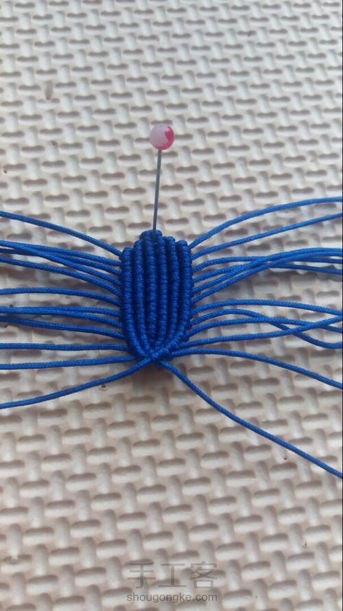 莲花花瓣教程 第32步