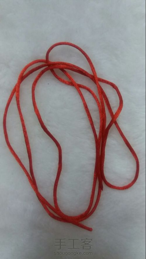 五帝钱挂件详细图解 第4步