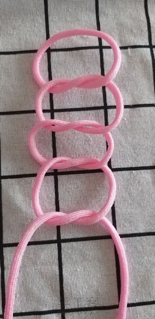 藻井结 第5步