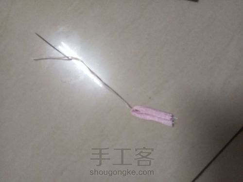 可儿的床上用品 第10步