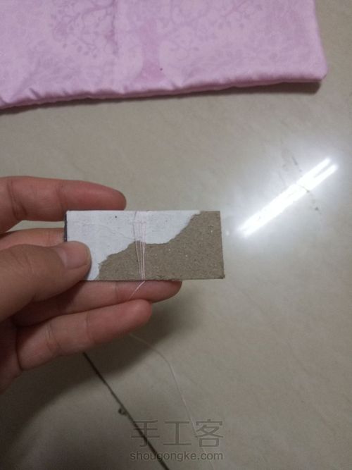 可儿的床上用品 第7步