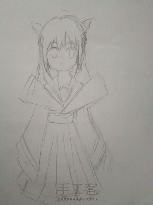 小狐妖（原创） 第2步