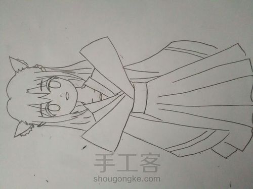 小狐妖（原创） 第3步