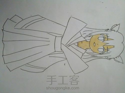 小狐妖（原创） 第4步