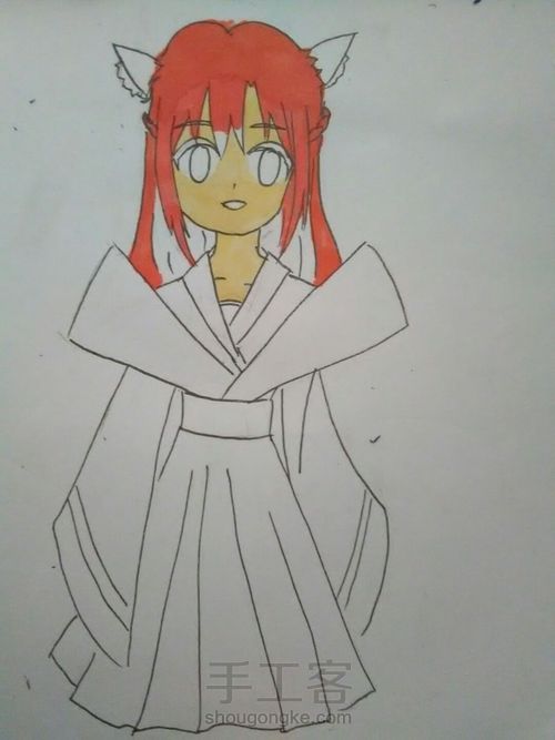 小狐妖（原创） 第5步