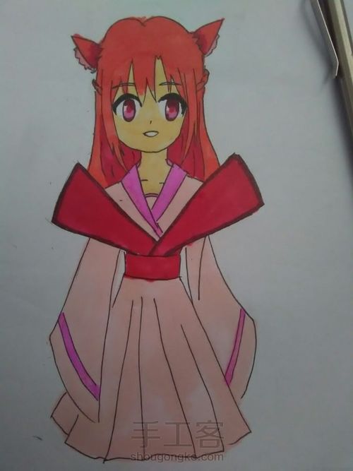 小狐妖（原创） 第8步