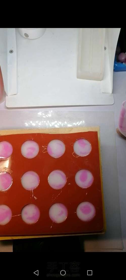 【原创】蜡质彩石串珠制作教程 第10步