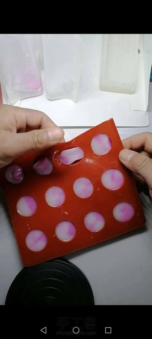 【原创】蜡质彩石串珠制作教程 第11步