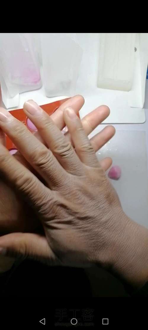 【原创】蜡质彩石串珠制作教程 第13步