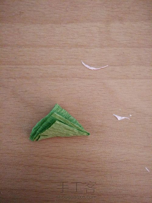 褶皱纸,牡丹花教程 第14步