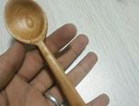 本人做的第一把木勺子，之前水平一般，能力有限，凑合看吧