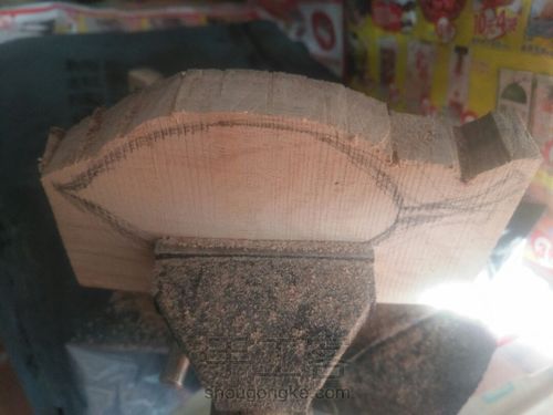 叶子杯垫 第1步