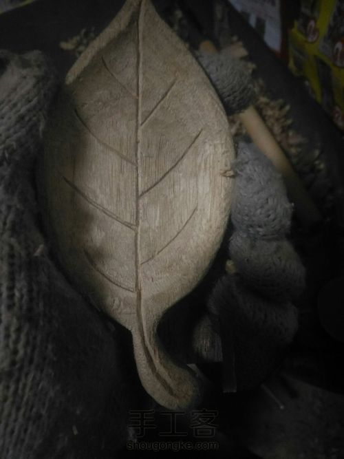 叶子杯垫 第4步