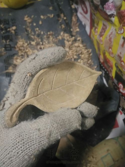 叶子杯垫 第6步