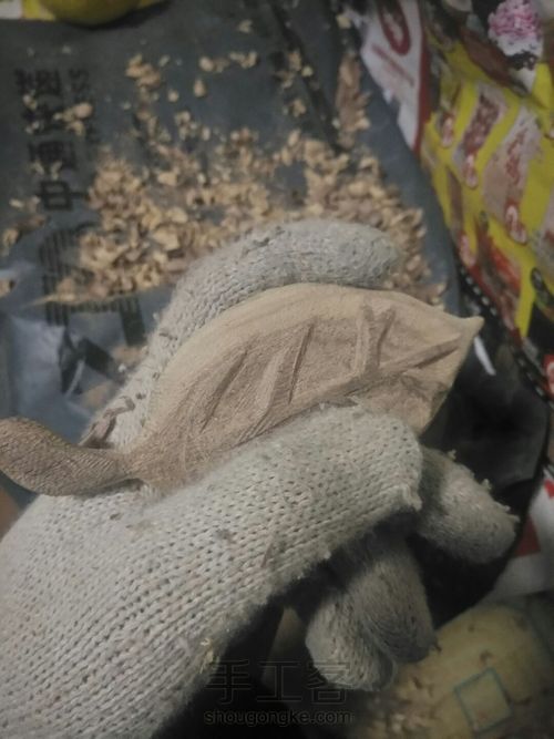 叶子杯垫 第7步