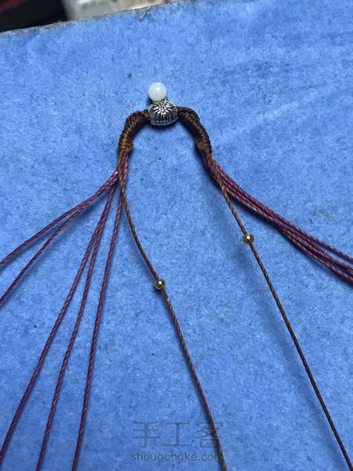 项链改编 第2步