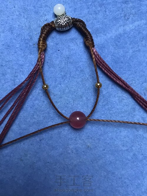 项链改编 第3步