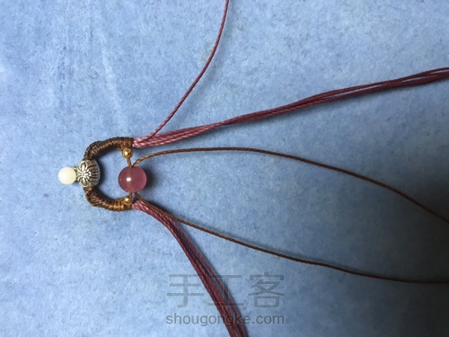 项链改编 第4步