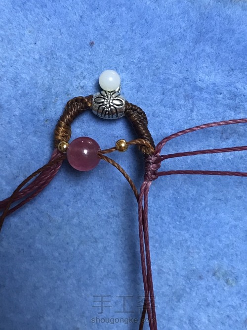 项链改编 第7步