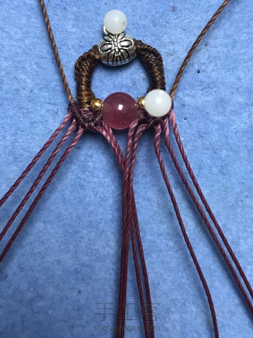 项链改编 第11步