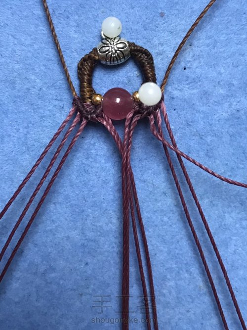 项链改编 第12步