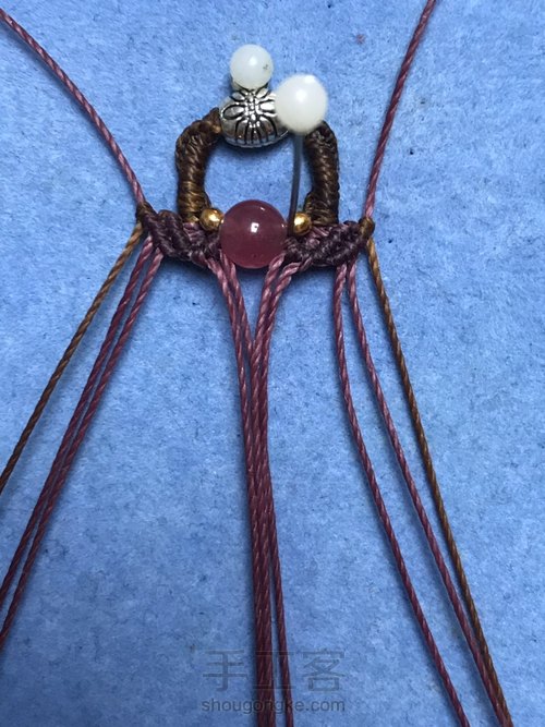 项链改编 第13步