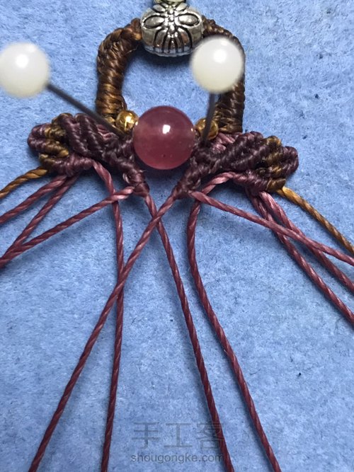 项链改编 第19步