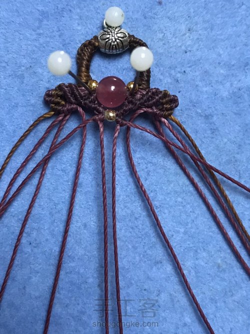 项链改编 第21步