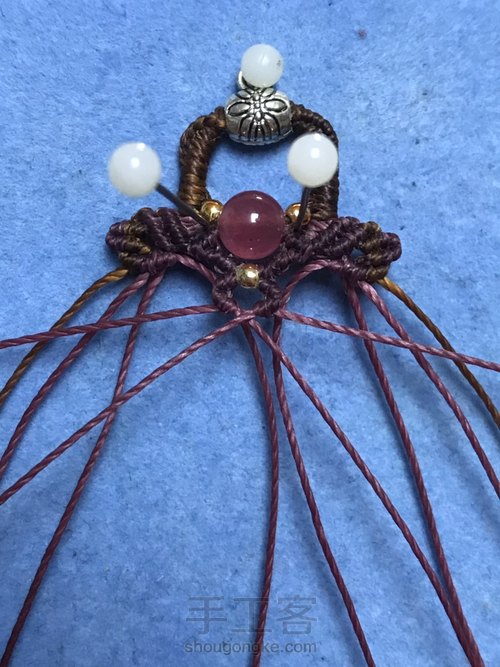 项链改编 第22步