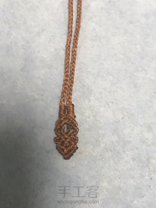 项链改编 第41步