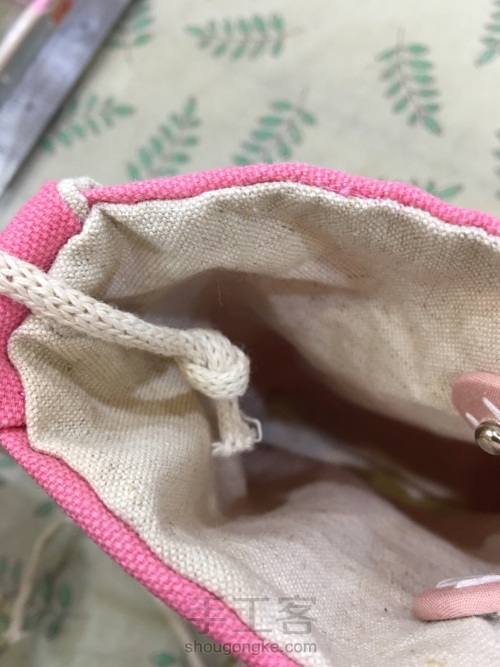 粉粉兔子包🐰 第23步
