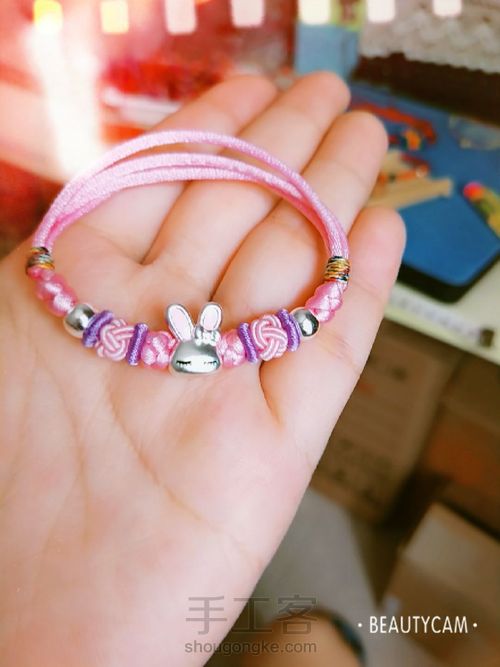 绕线菠萝扣 第1步