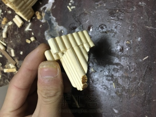 筷子DIY小马桶制作方法 第4步