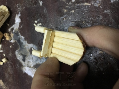 筷子DIY小马桶制作方法 第6步