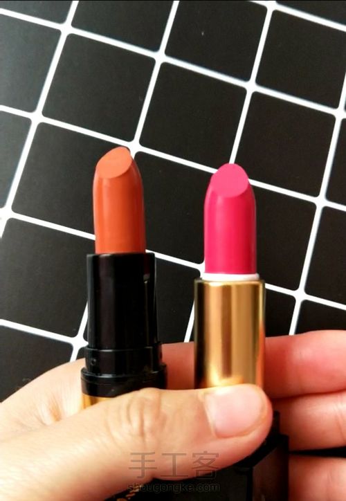 自己做的安全放心的口红 第7步