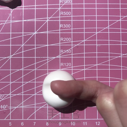 两种树脂粘土捏脸的方法  大放送！ 第15步