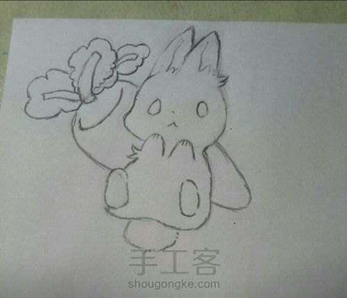 彩铅教程② 第4步