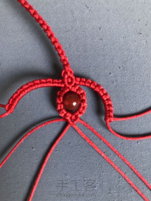 四股辫尾扣(二) 第11步