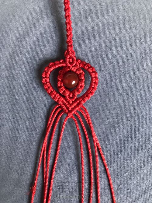 四股辫尾扣(二) 第14步