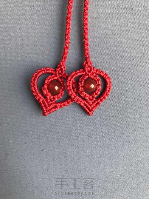 四股辫尾扣(二) 第15步