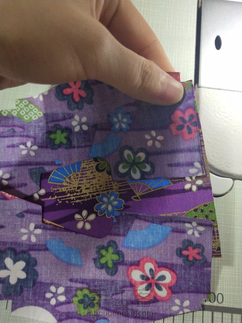 bjd振袖和服做法 第1步